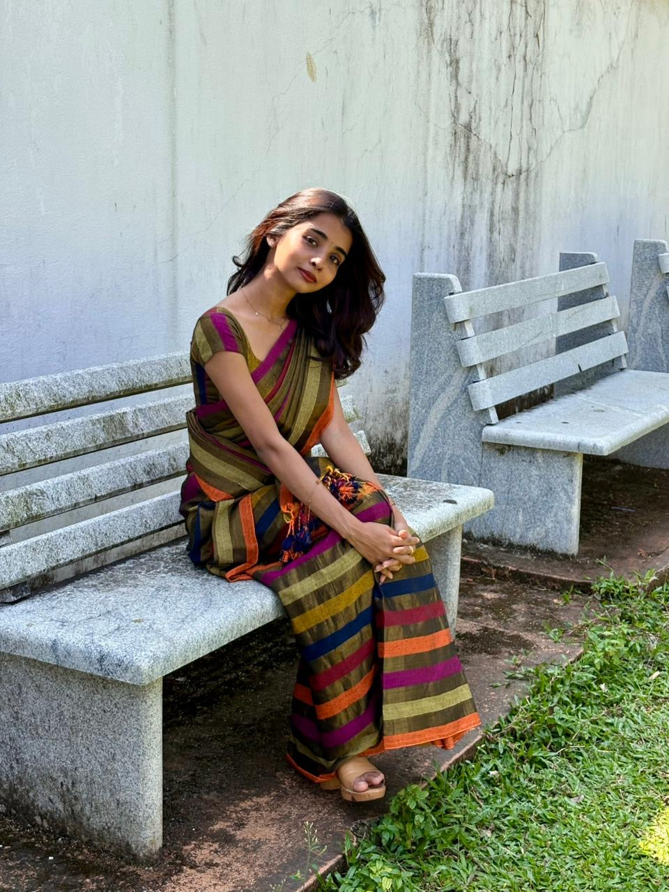 Scarlett - Khadi cotton