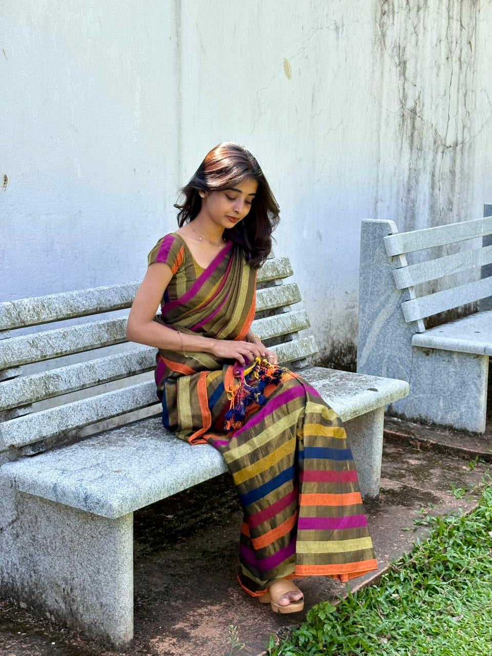 Scarlett - Khadi cotton