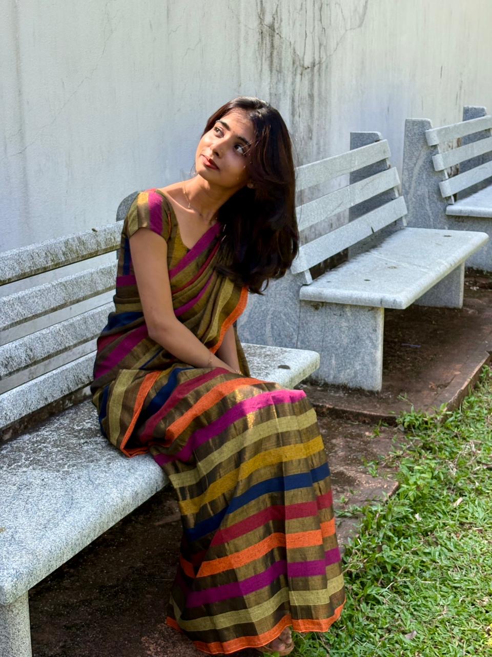Scarlett - Khadi cotton