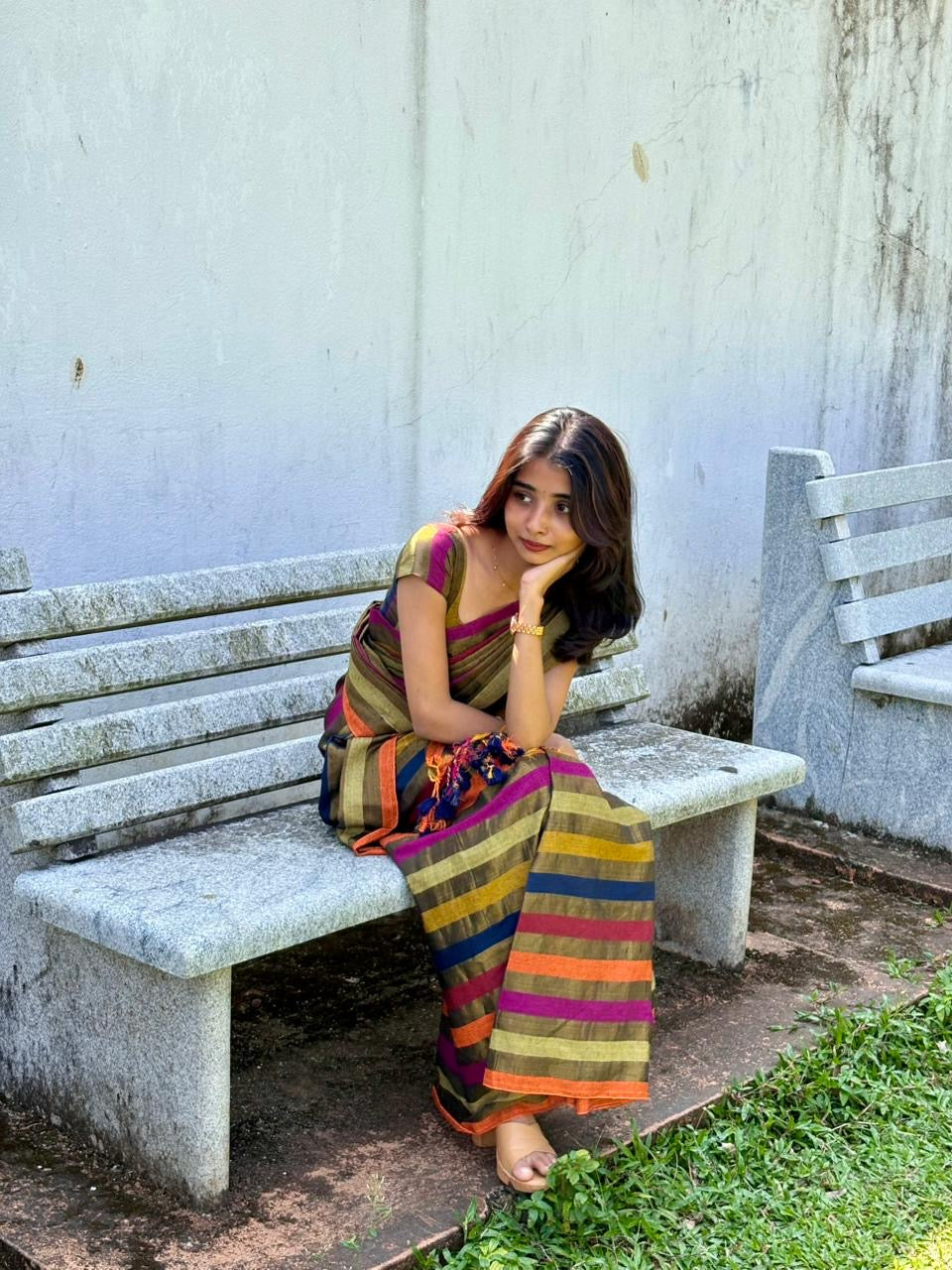 Scarlett - Khadi cotton