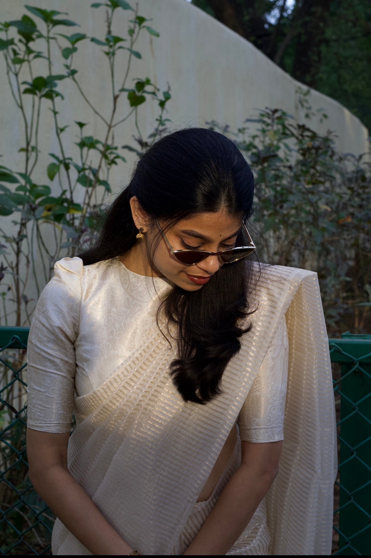 KANMANI 1.0 - Tissue Zari Stripe