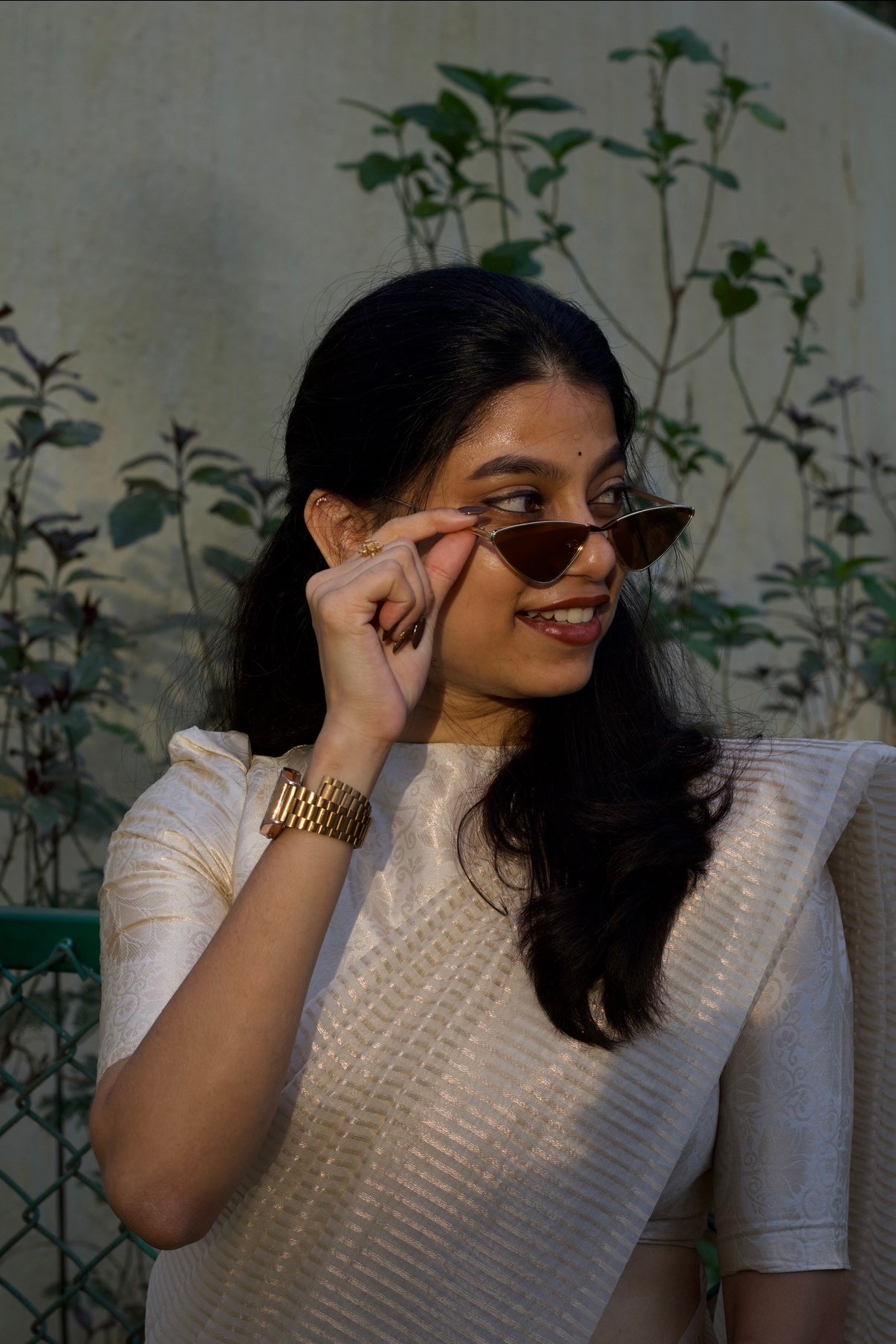 KANMANI 1.0 - Tissue Zari Stripe