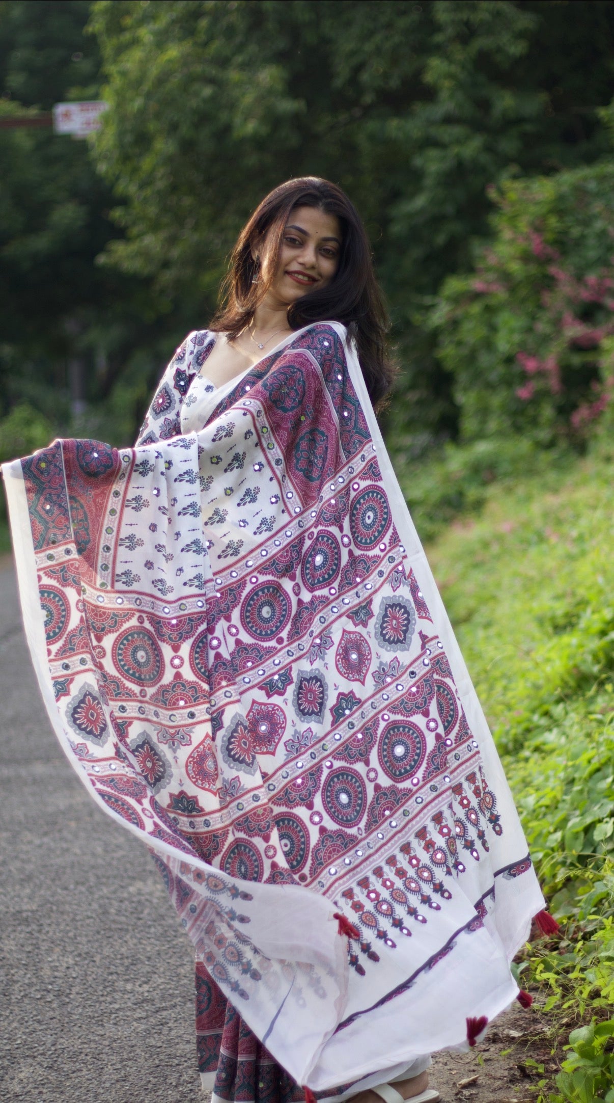 Kiara - Semi Modal silk