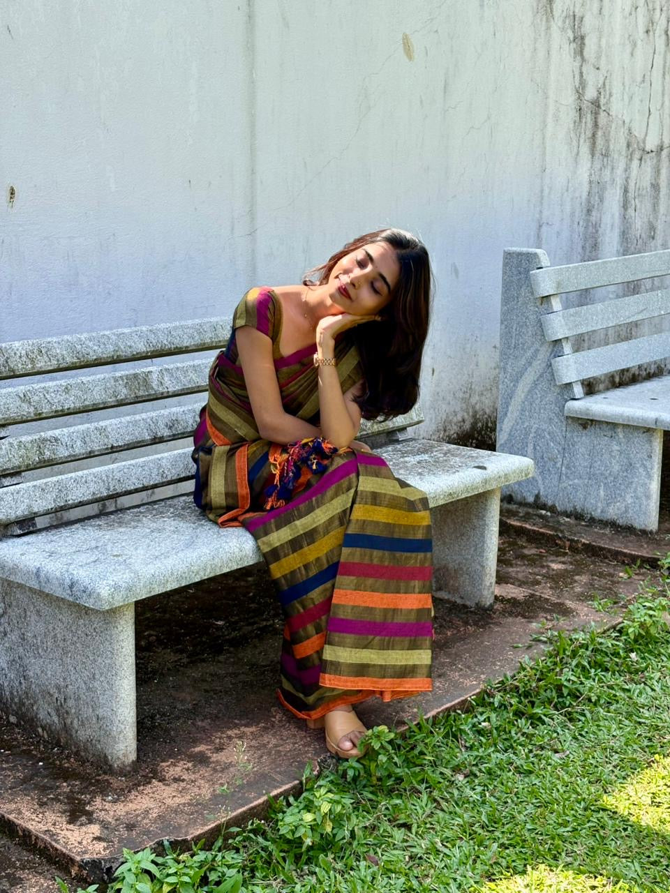 Scarlett - Khadi cotton
