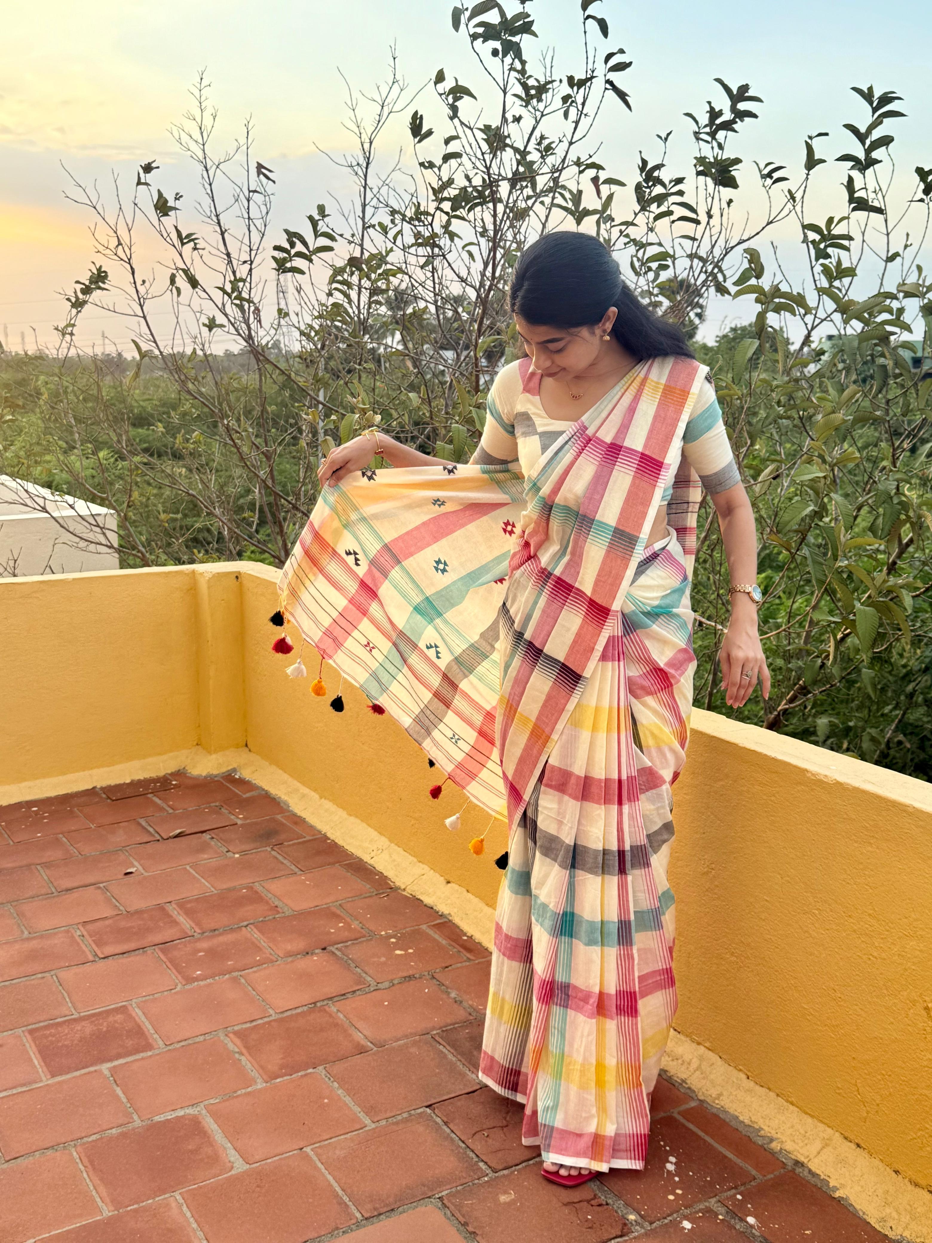 Anoki - Handwoven cotton