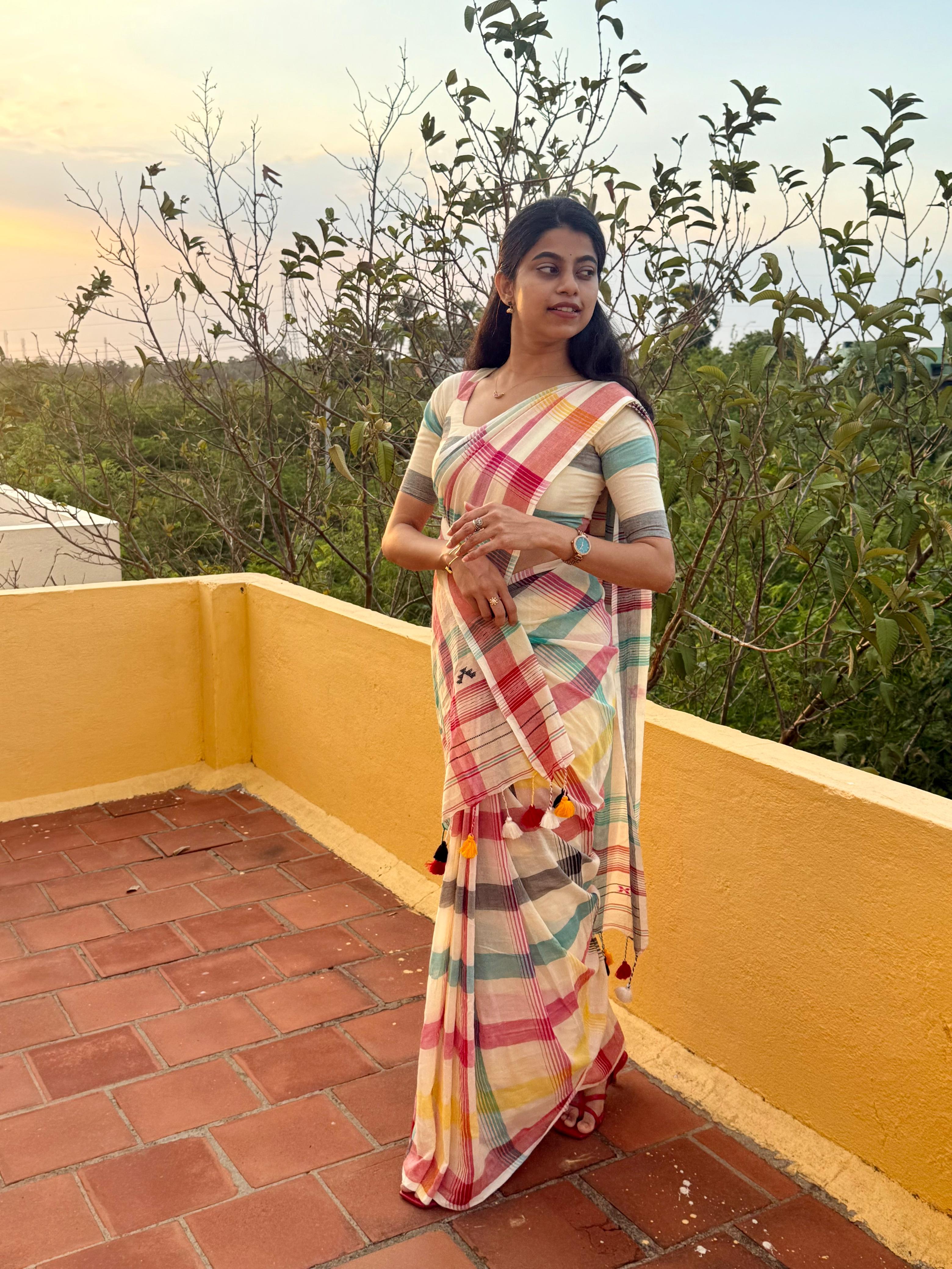 Anoki - Handwoven cotton