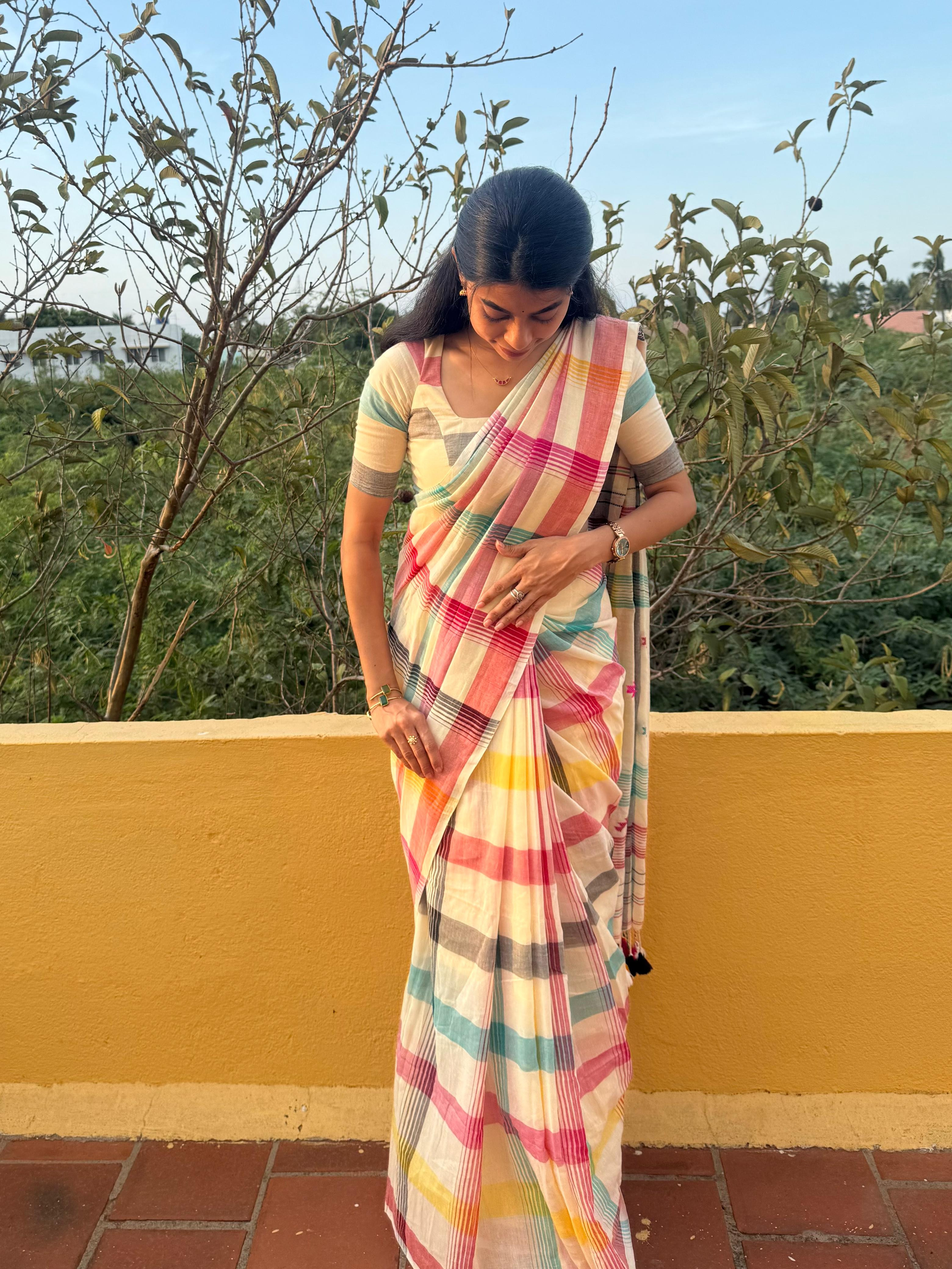 Anoki - Handwoven cotton