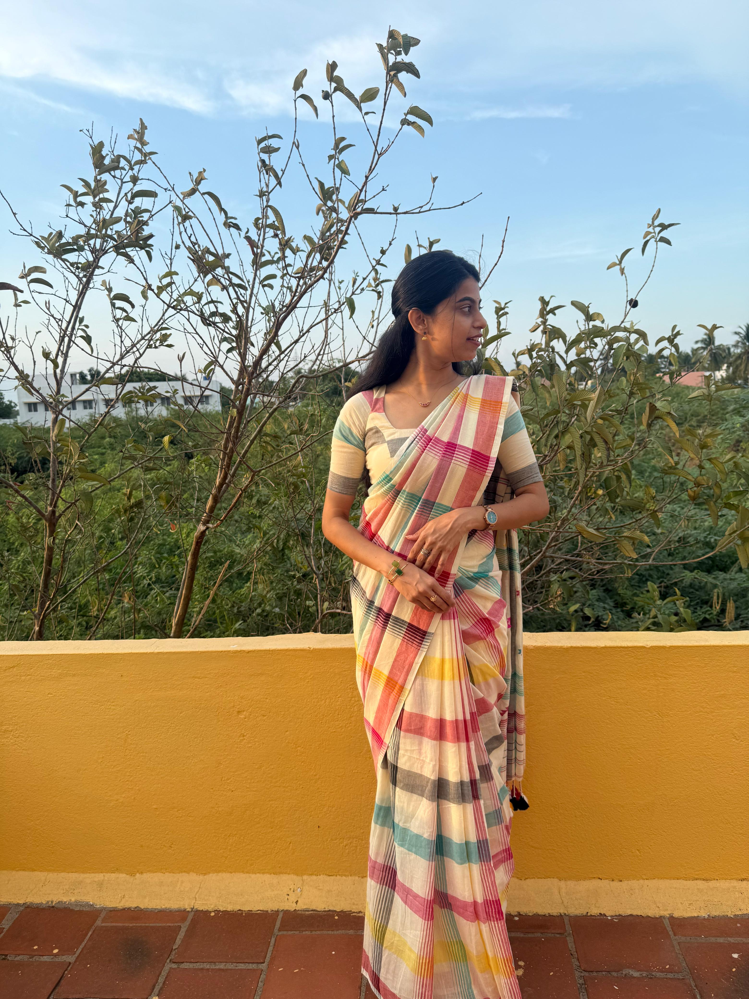 Anoki - Handwoven cotton