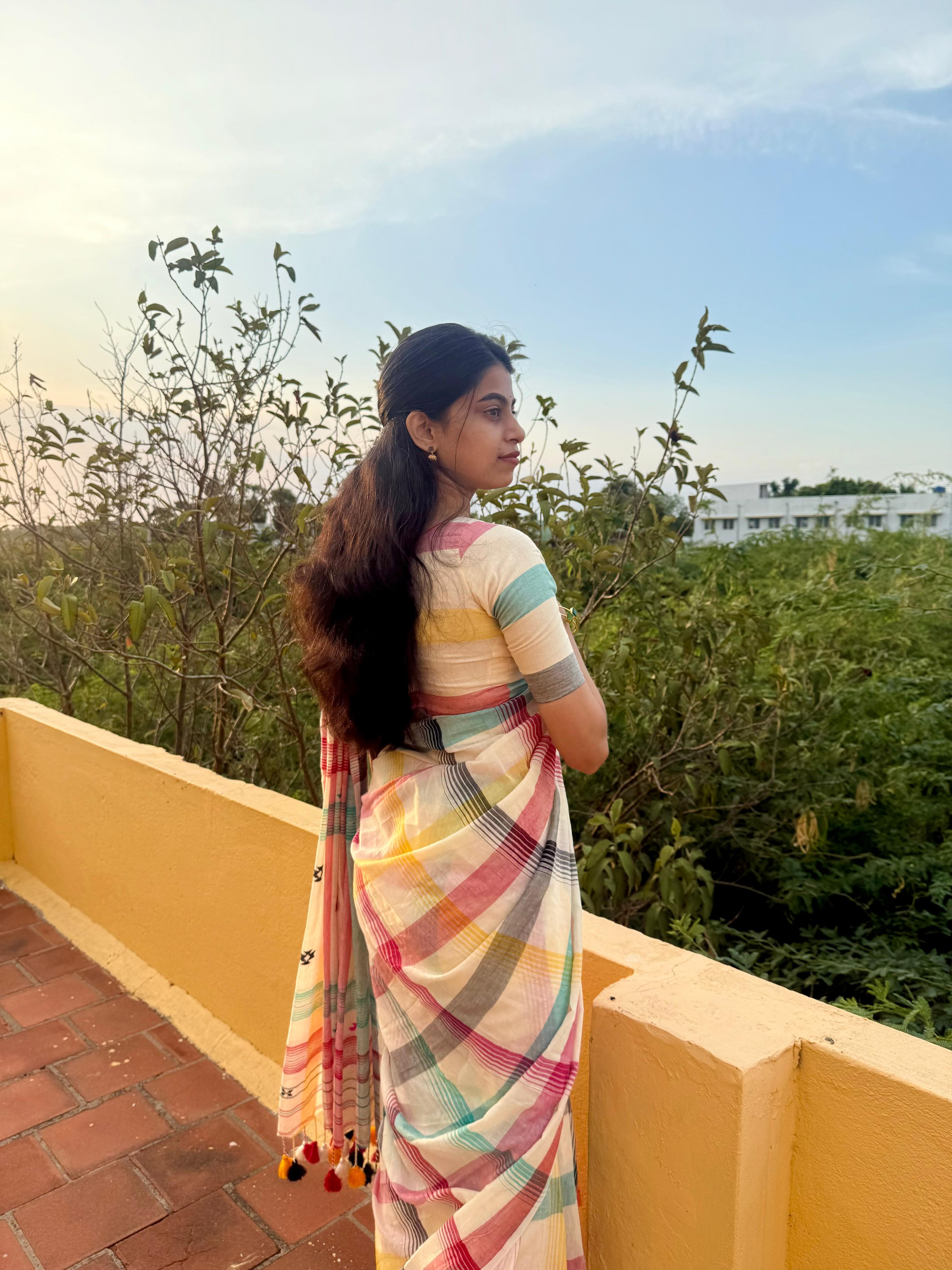 Anoki - Handwoven cotton