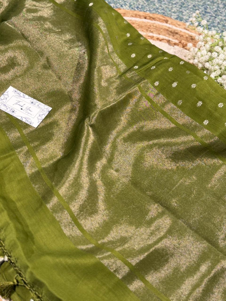 Oliveya - Pure Chiniya silk