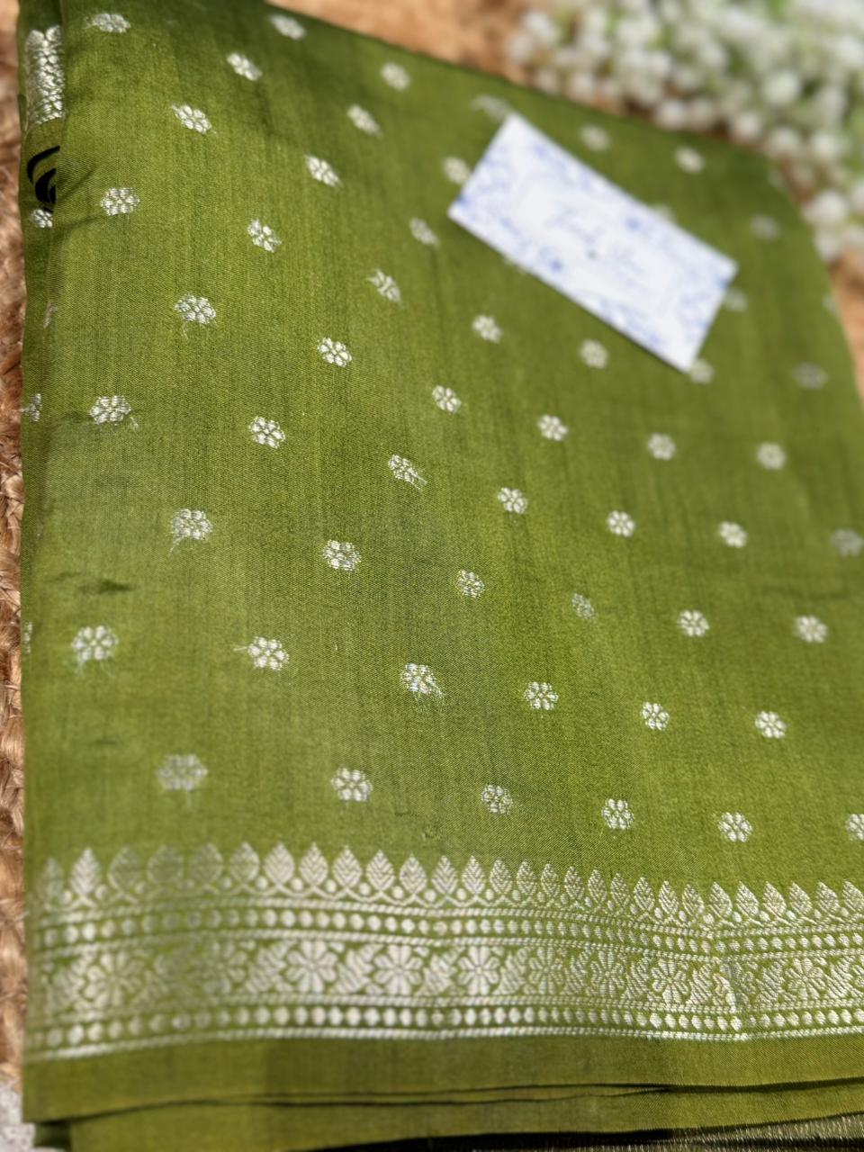 Oliveya - Pure Chiniya silk