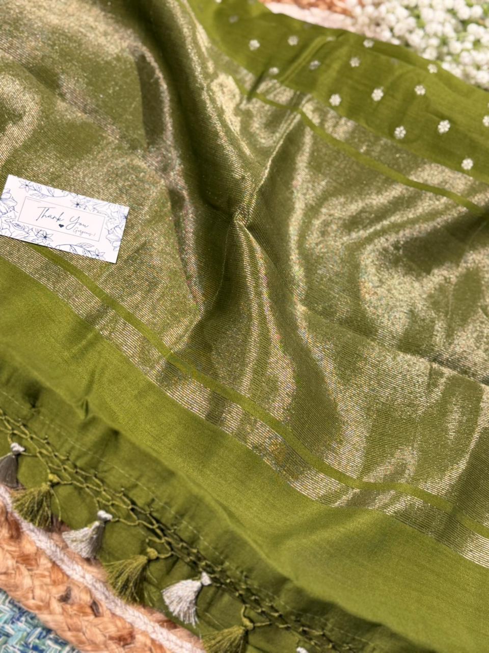 Oliveya - Pure Chiniya silk