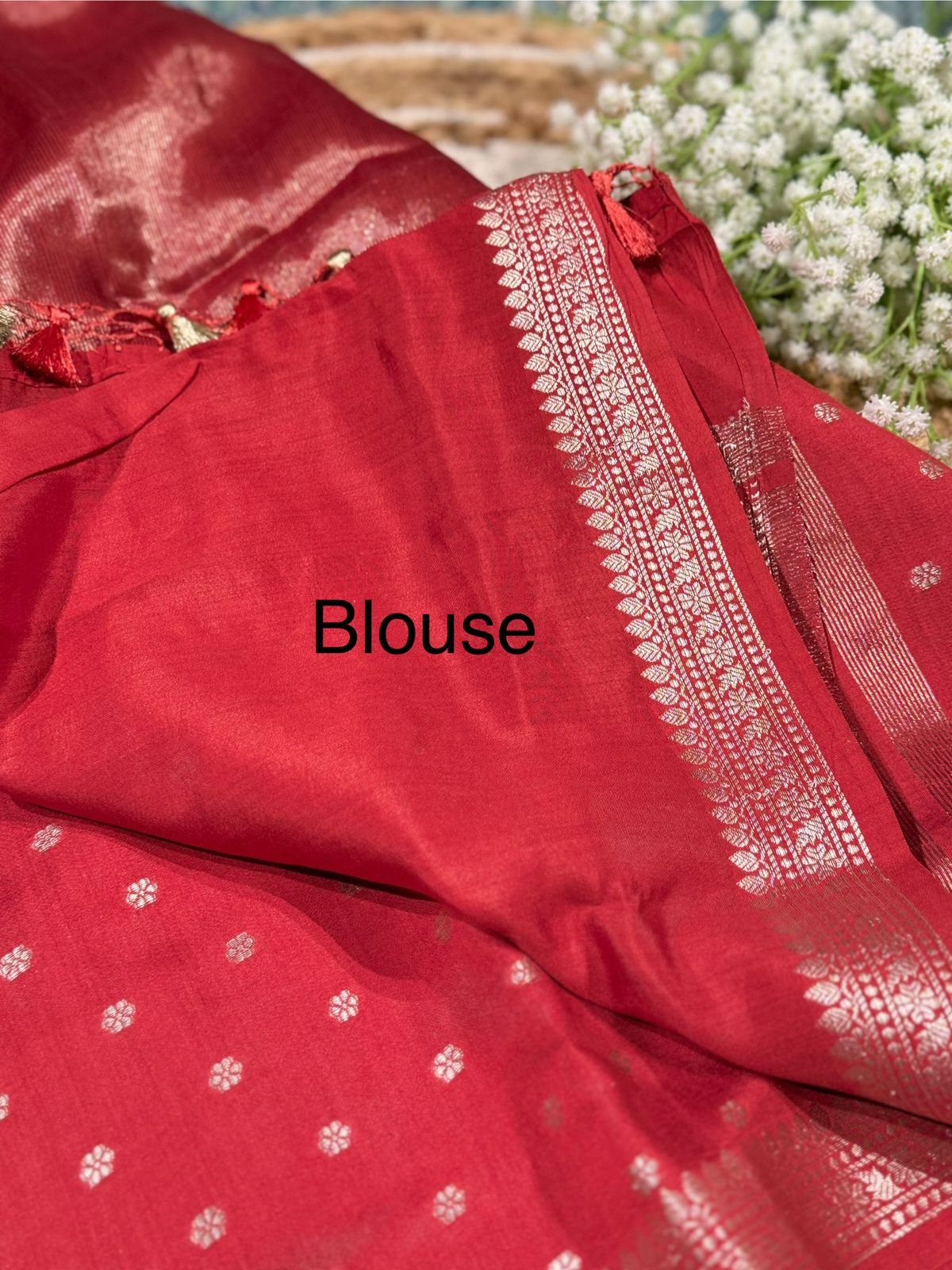 Ruhika - Pure Chiniya silk