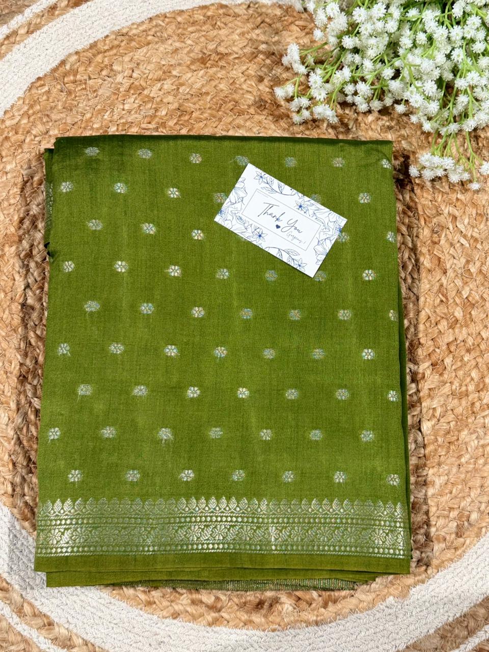 Oliveya - Pure Chiniya silk