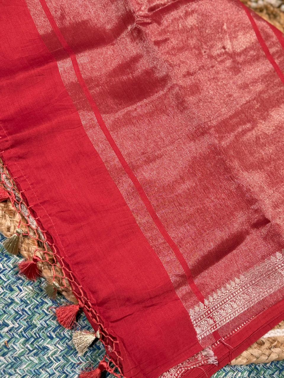 Ruhika - Pure Chiniya silk