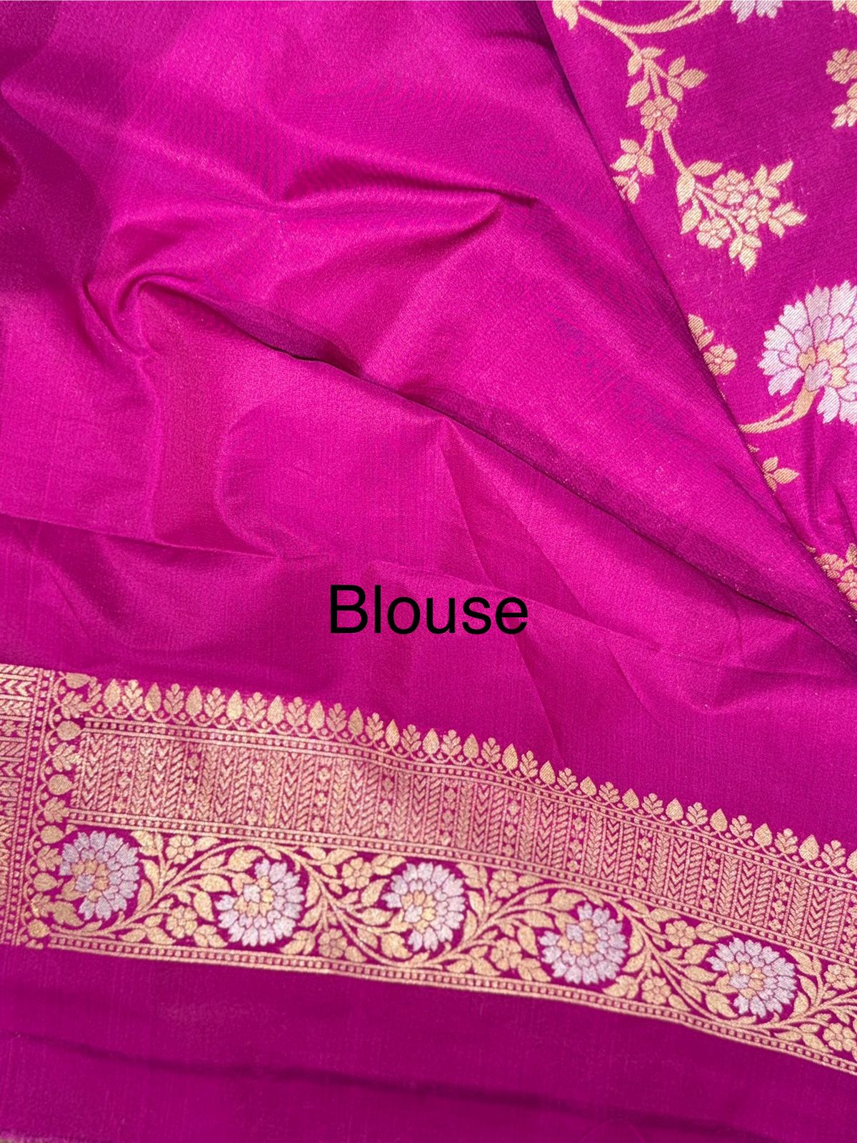Aaleya - Katan Banarasi Silk