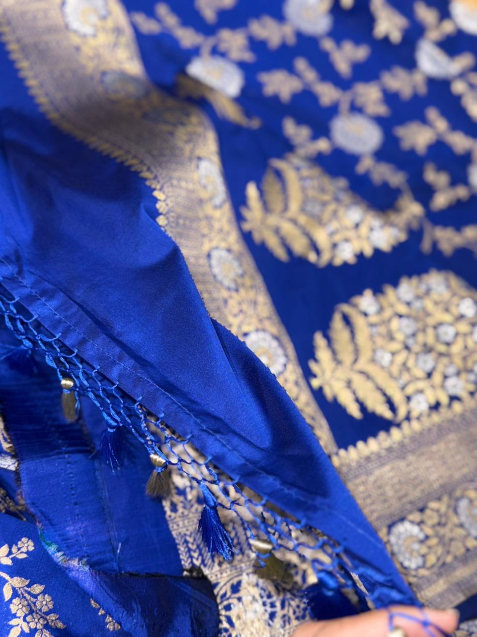 Neelima - Katan Banarasi Silk