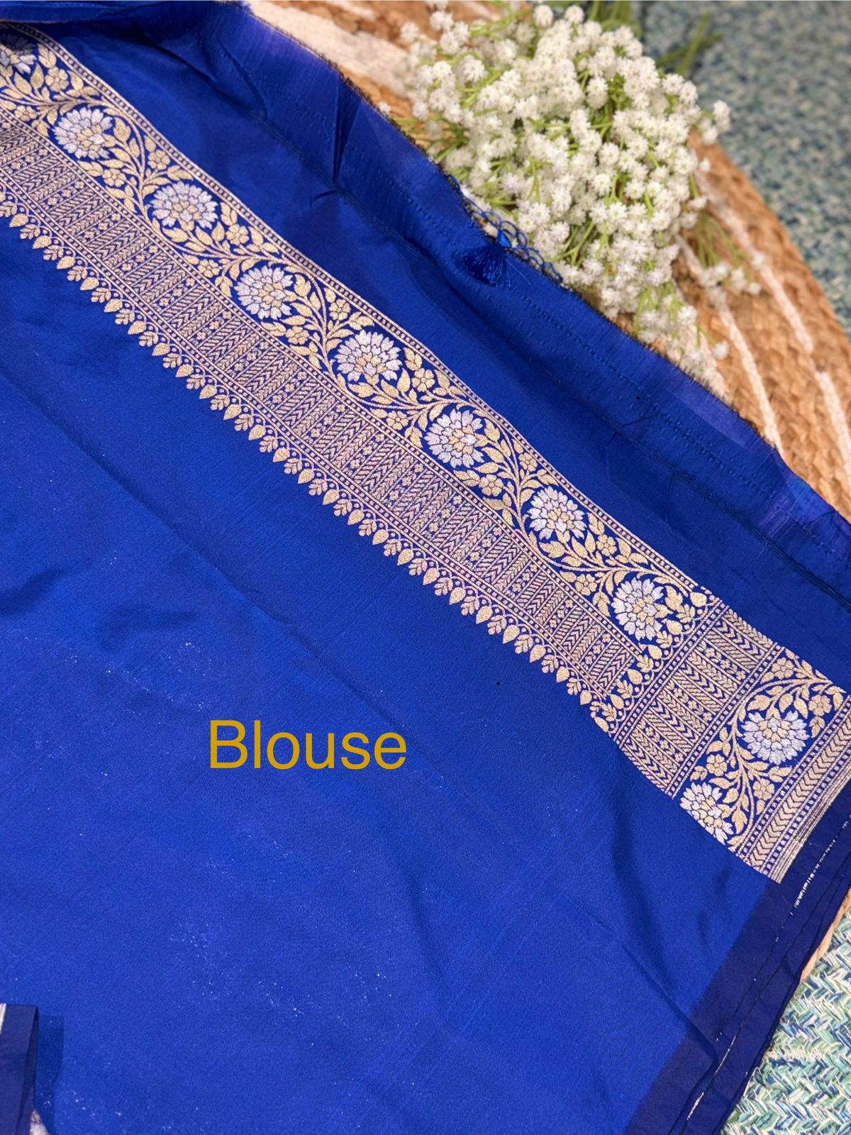 Neelima - Katan Banarasi Silk