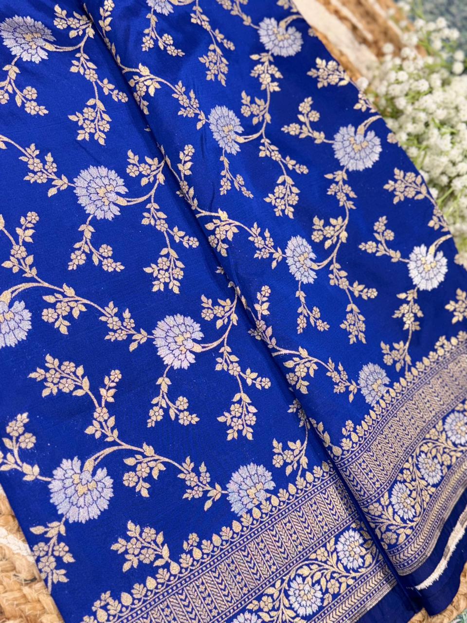 Neelima - Katan Banarasi Silk
