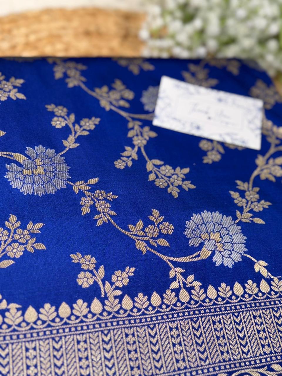 Neelima - Katan Banarasi Silk