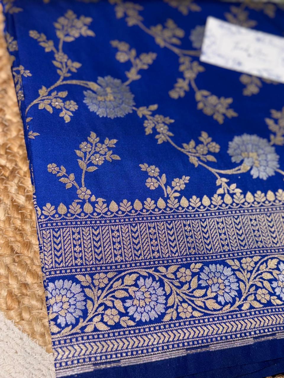 Neelima - Katan Banarasi Silk