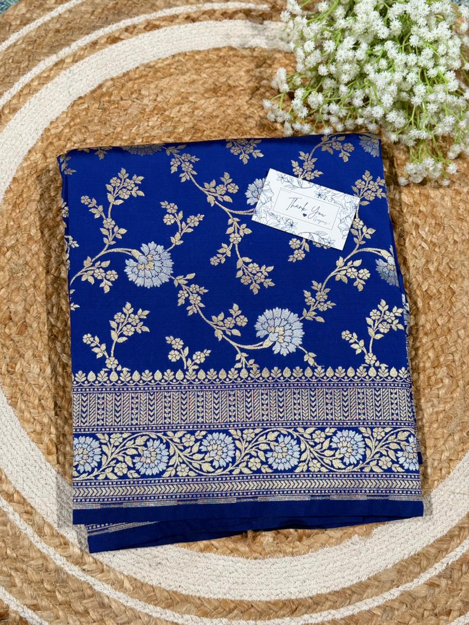 Neelima - Katan Banarasi Silk