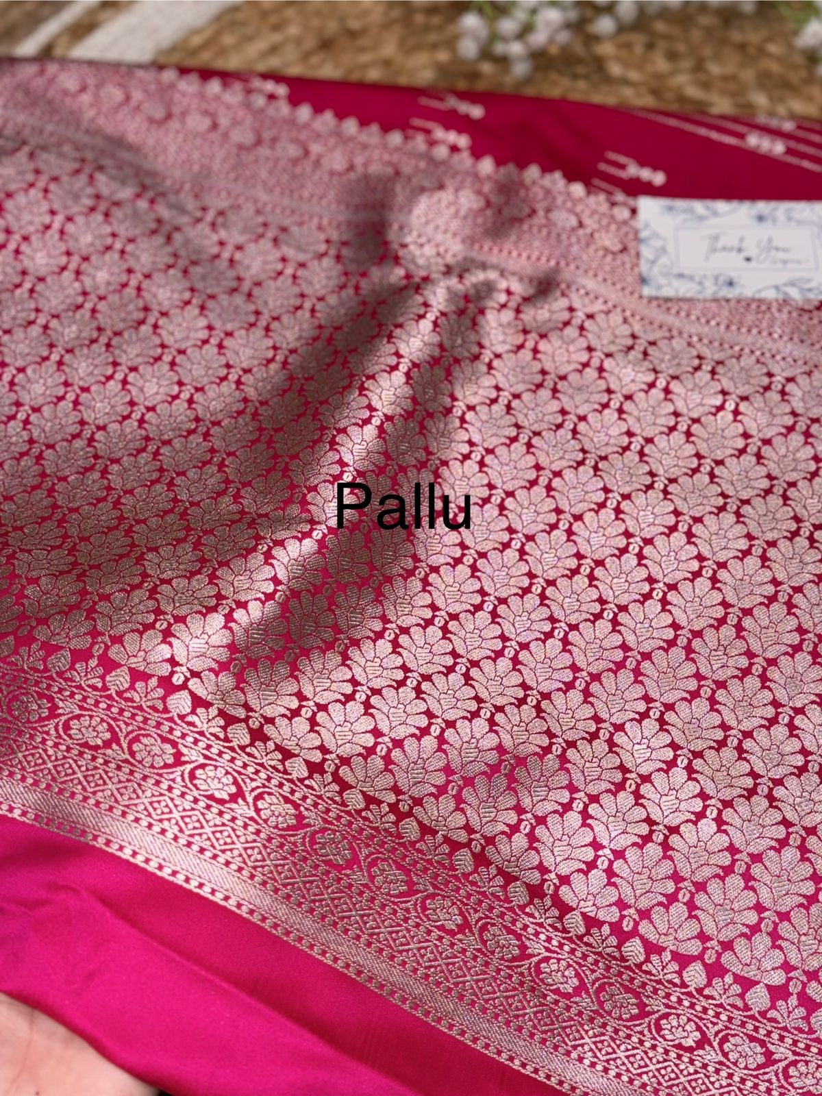 Mythra - Katan Banarasi Silk