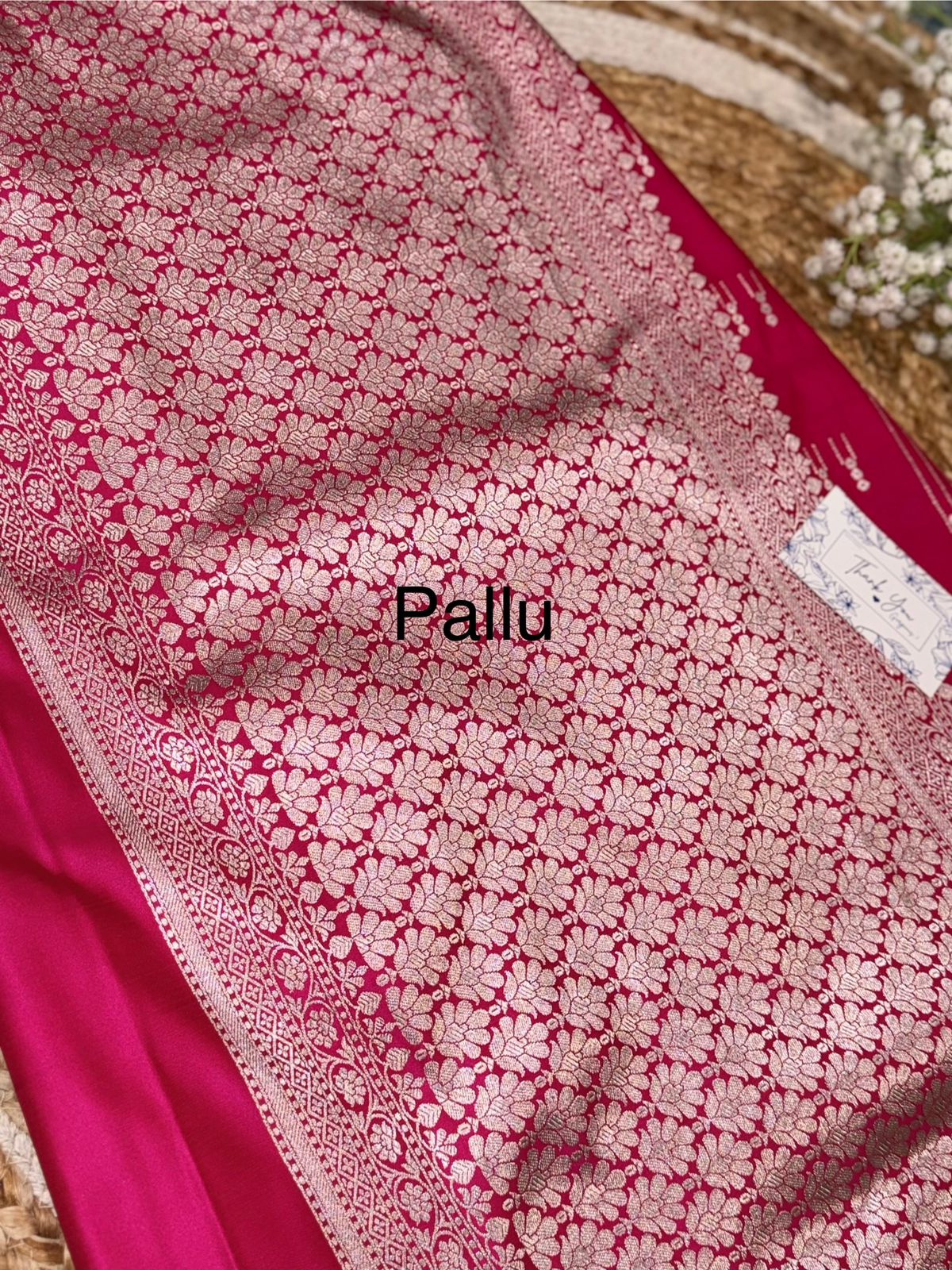 Mythra - Katan Banarasi Silk