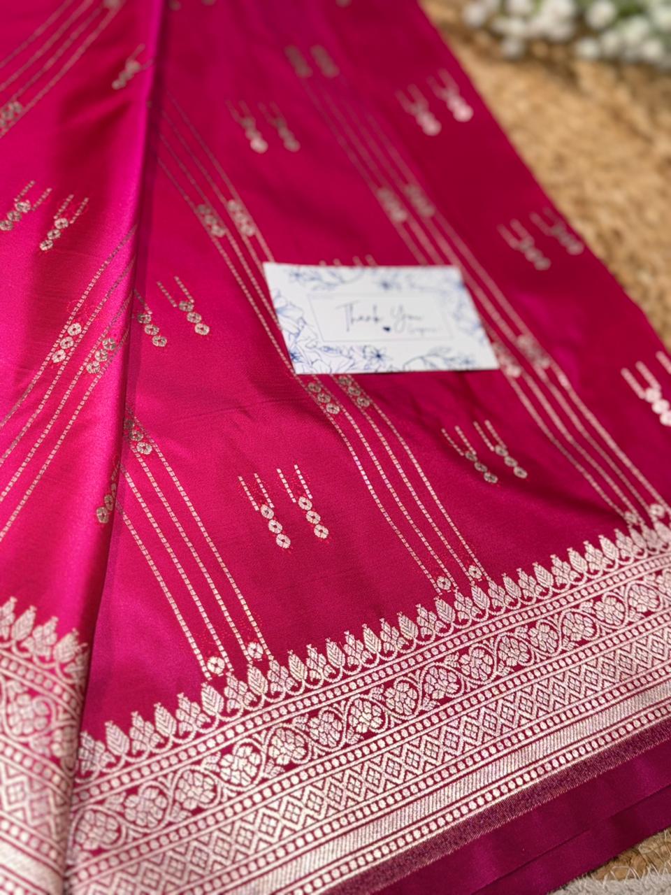 Mythra - Katan Banarasi Silk