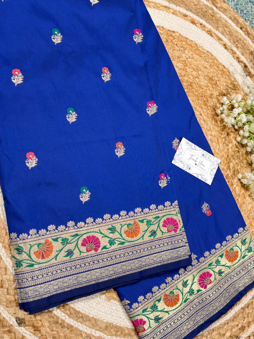 Nayantara - Katan Banarasi Silk