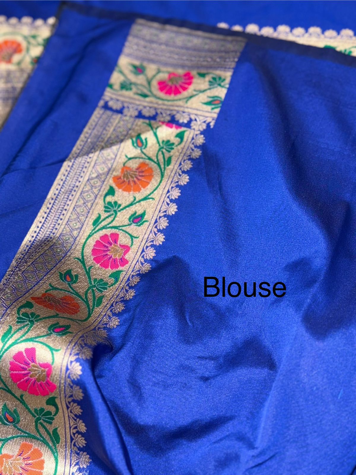 Nayantara - Katan Banarasi Silk