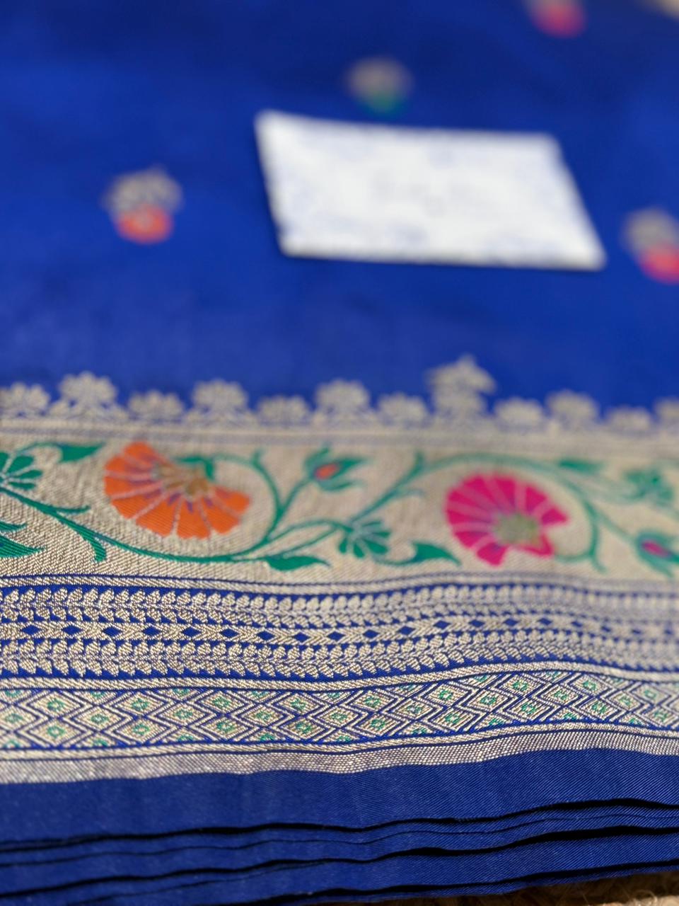 Nayantara - Katan Banarasi Silk