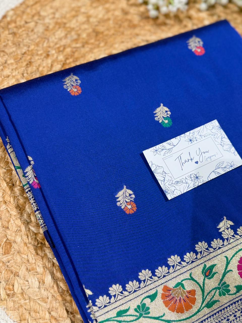 Nayantara - Katan Banarasi Silk