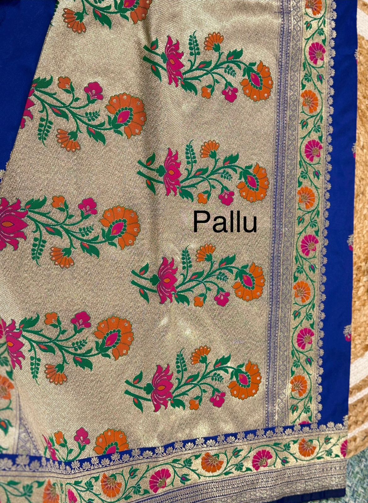 Nayantara - Katan Banarasi Silk