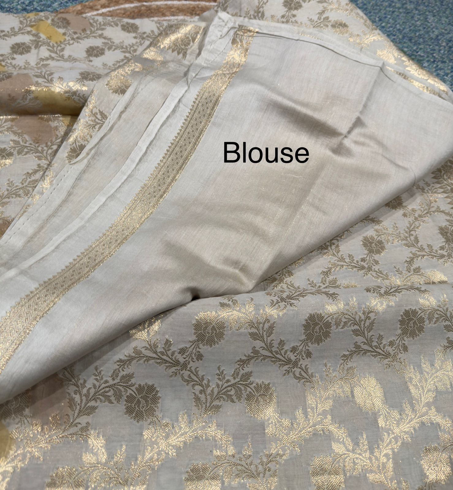 Ira - Pure Chanderi silk saree