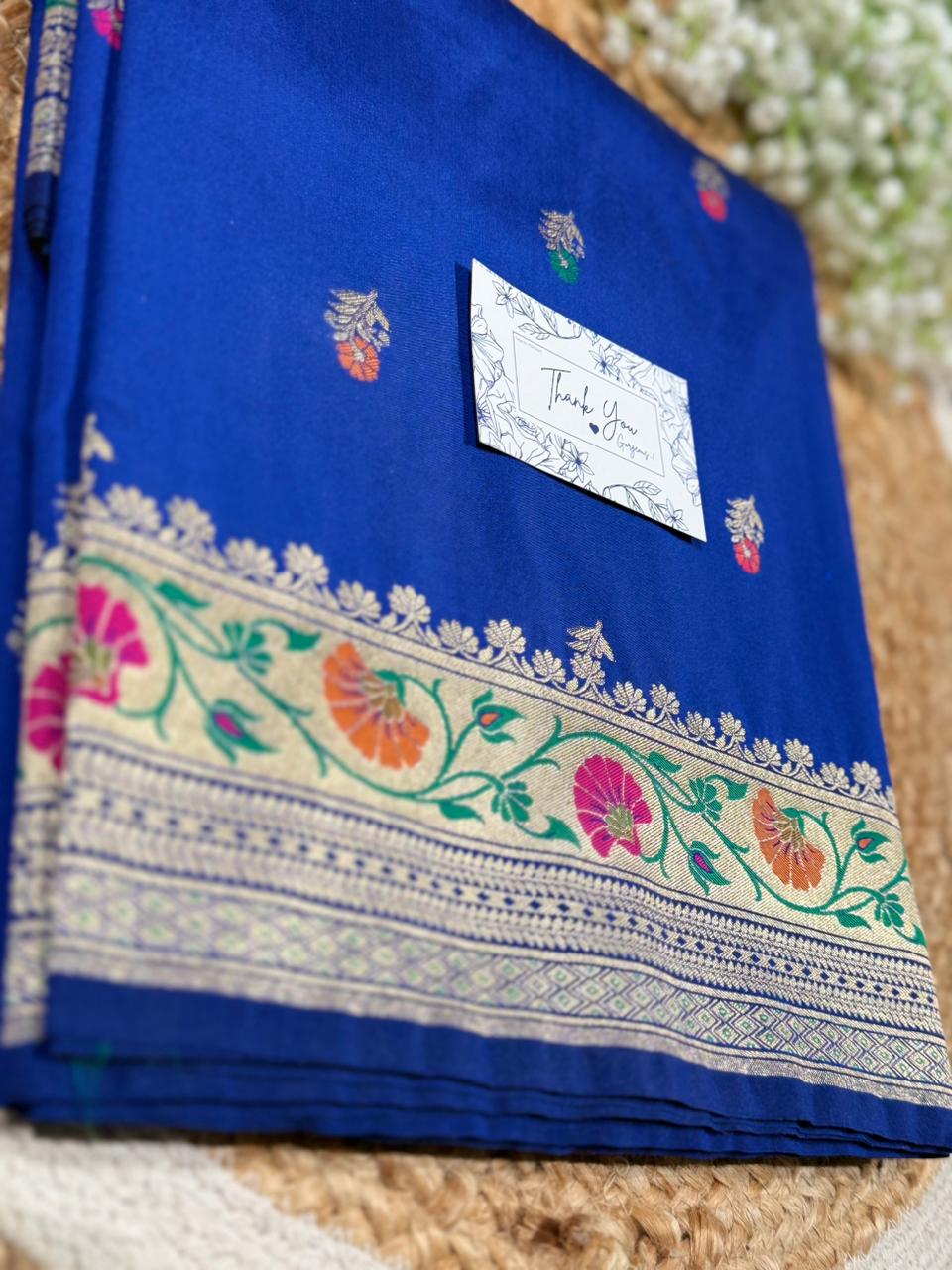 Nayantara - Katan Banarasi Silk