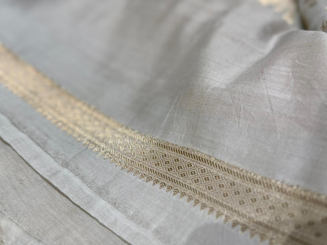 Ira - Pure Chanderi silk saree