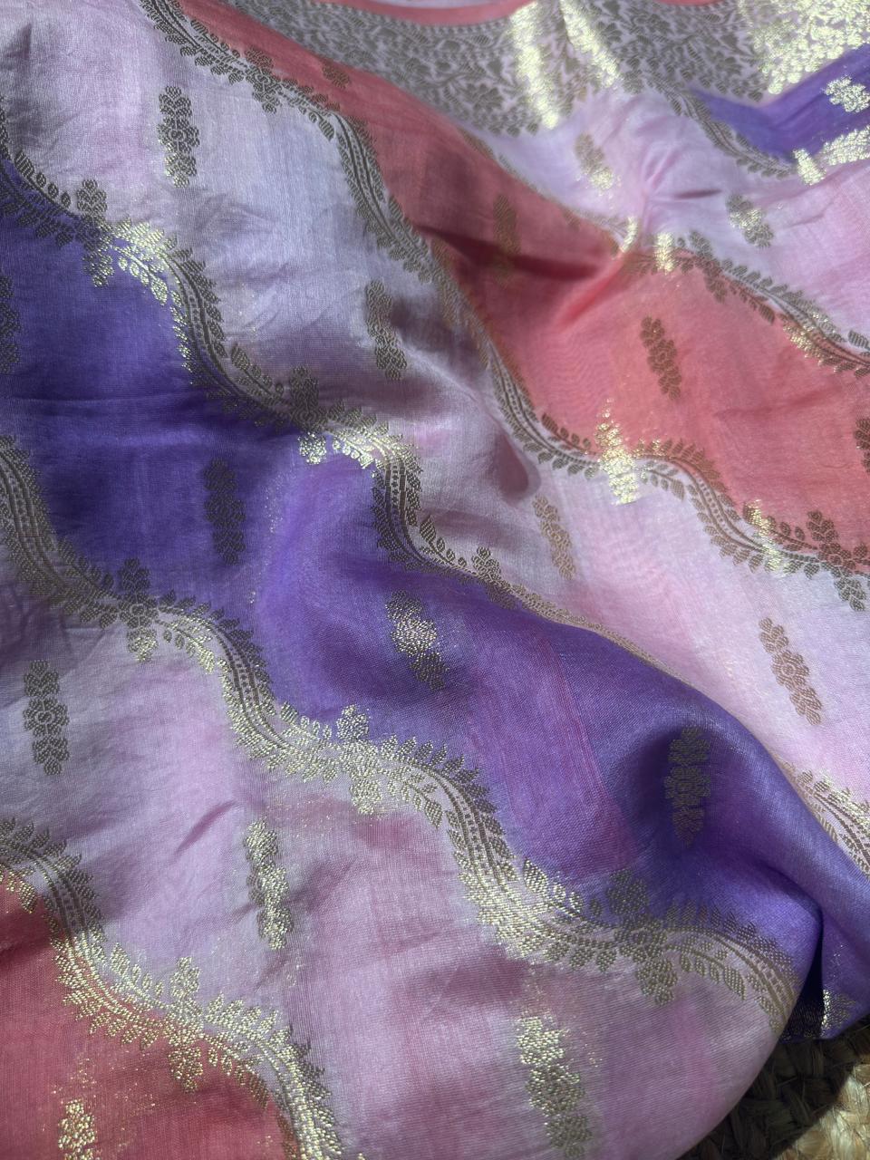 Aarvika - Pure Chanderi silk saree