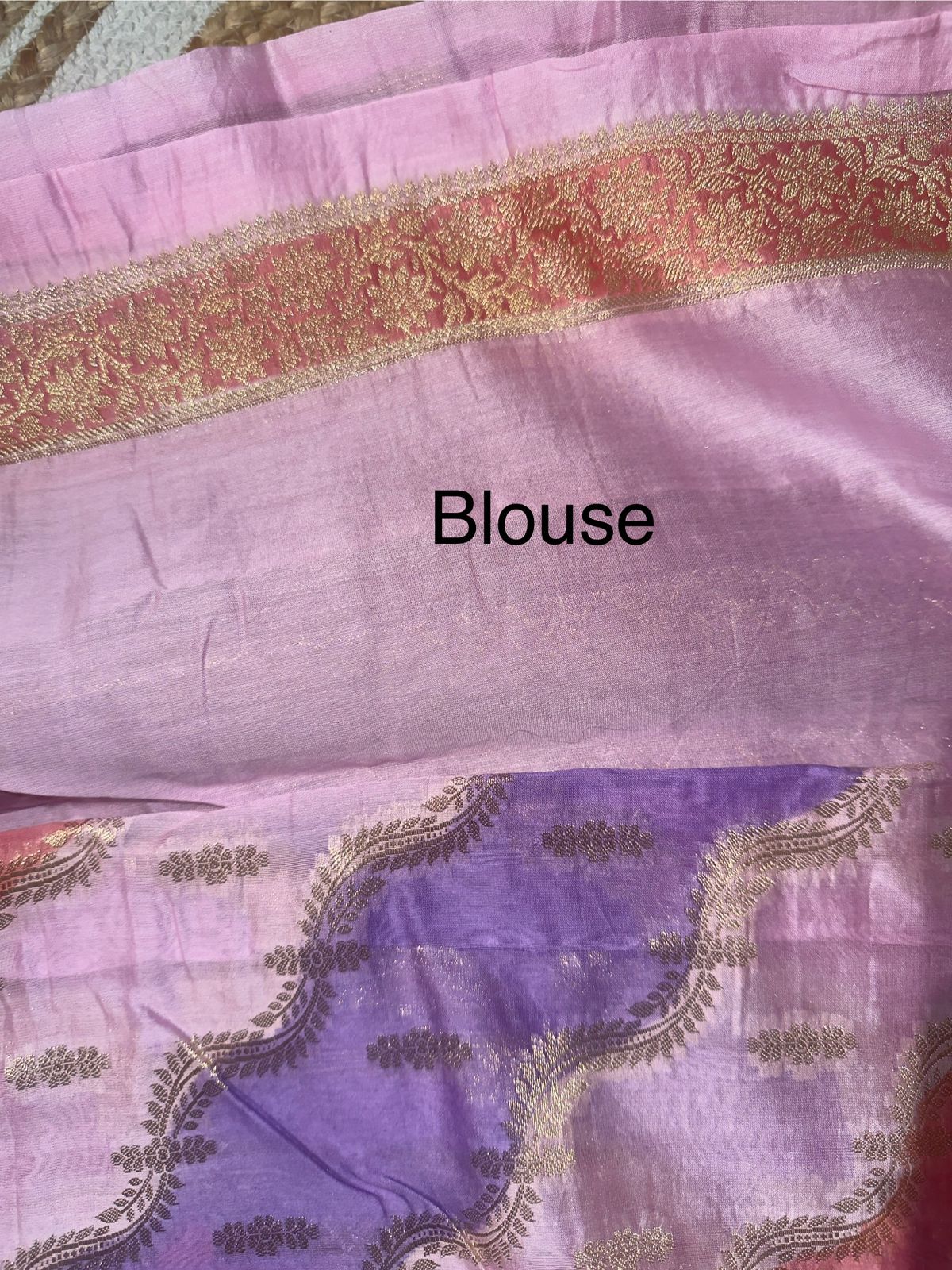 Aarvika - Pure Chanderi silk saree