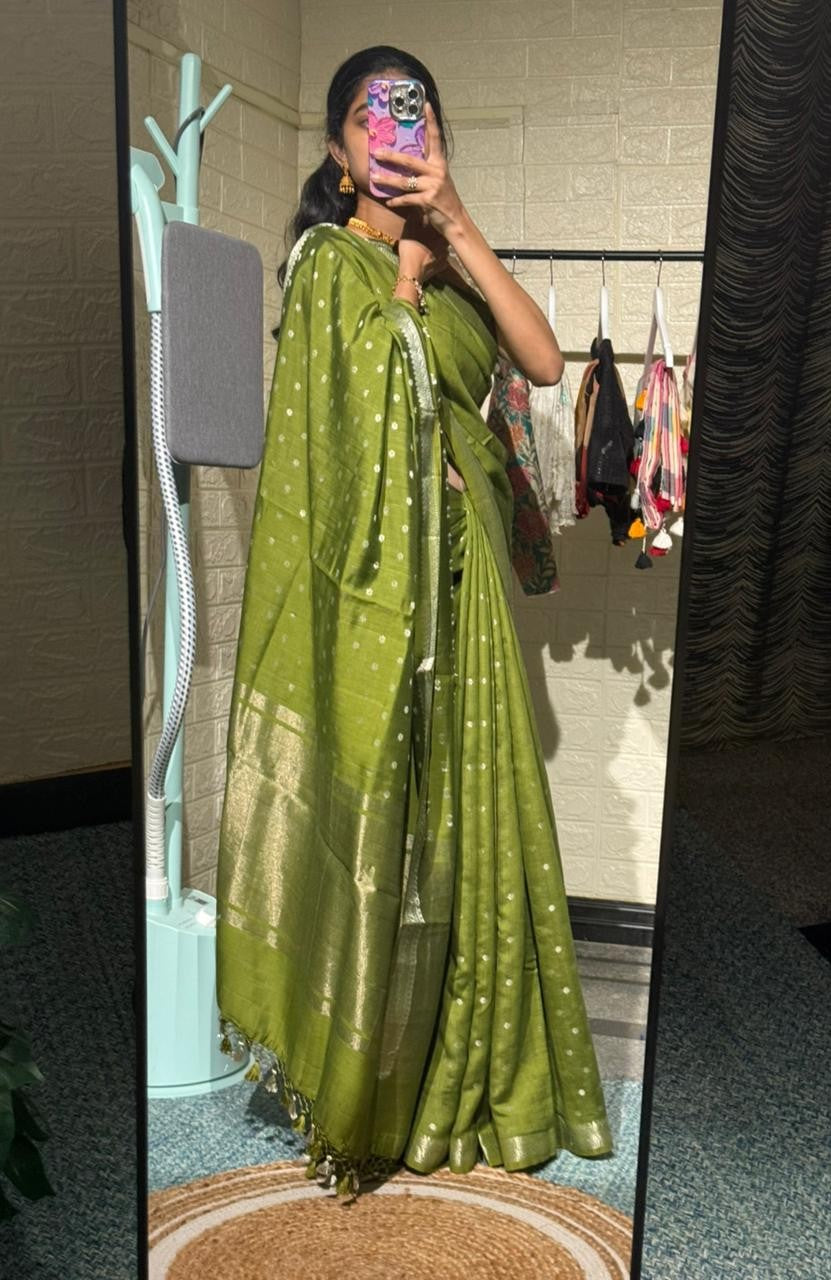 Oliveya - Pure Chiniya silk