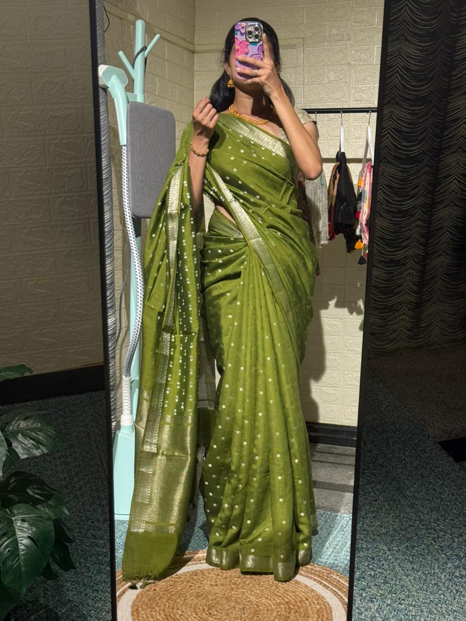 Oliveya - Pure Chiniya silk