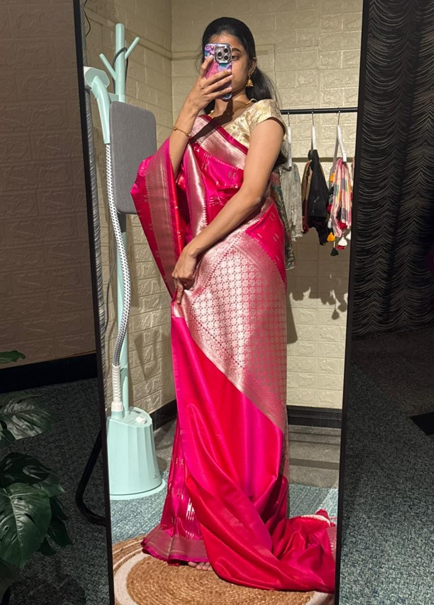 Mythra - Katan Banarasi Silk