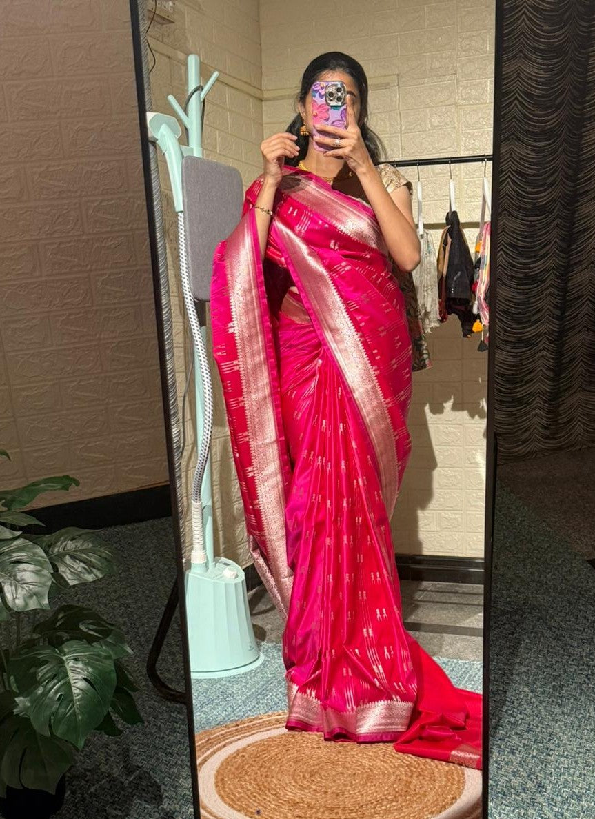 Mythra - Katan Banarasi Silk