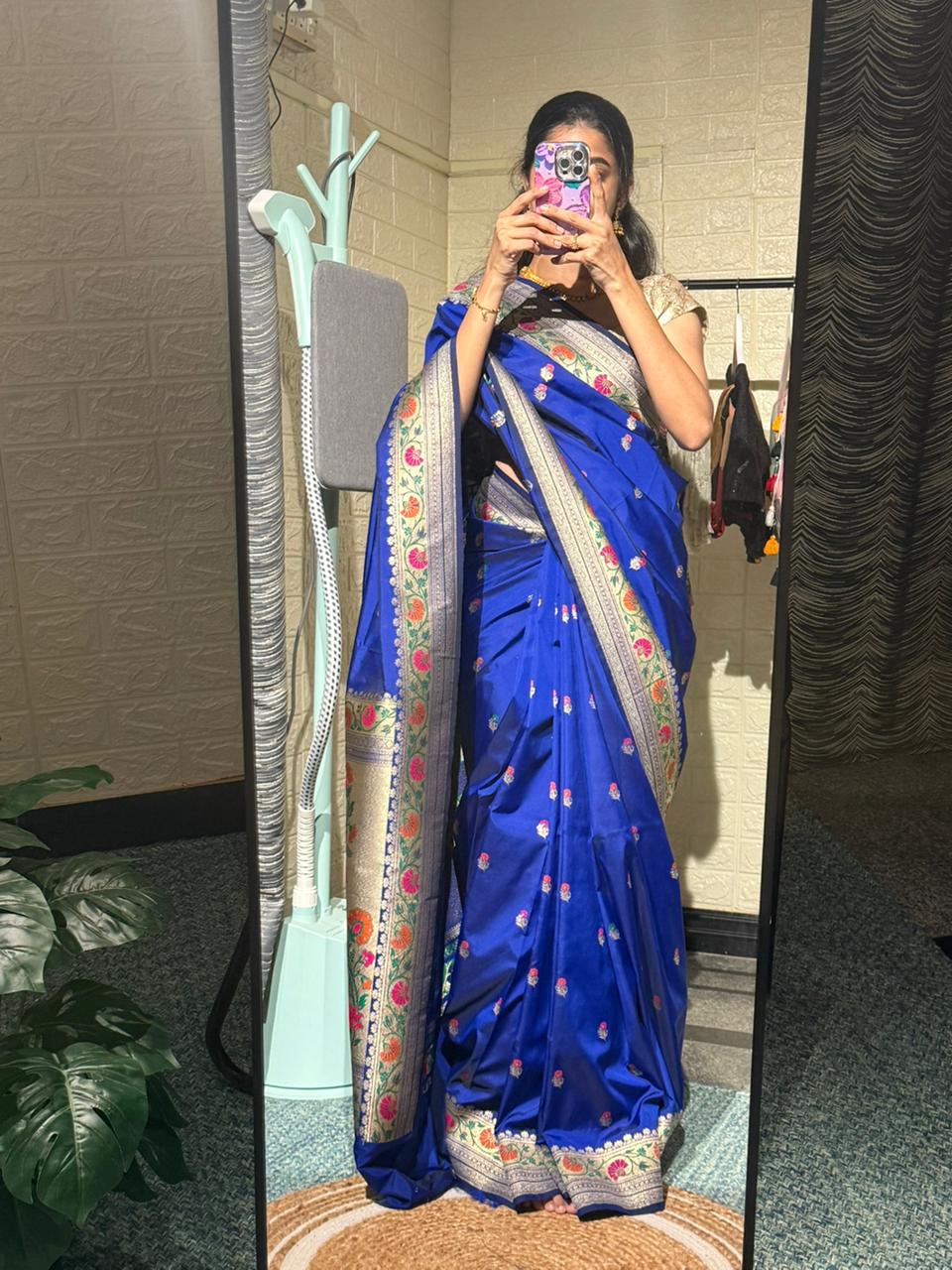 Nayantara - Katan Banarasi Silk