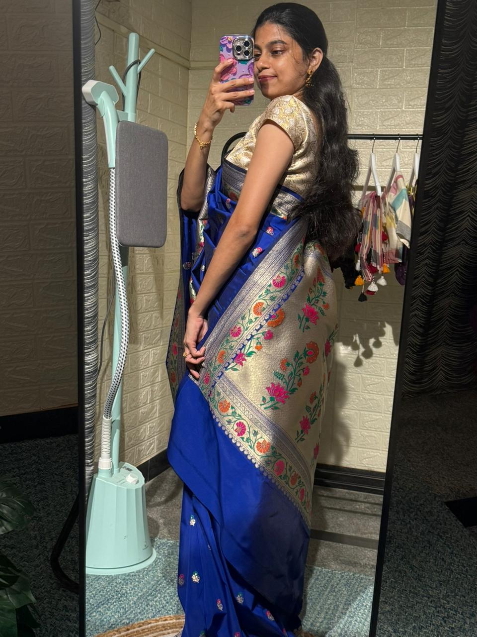 Nayantara - Katan Banarasi Silk