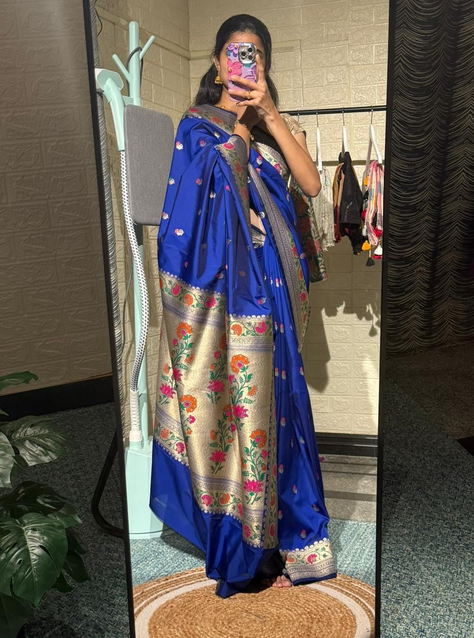 Nayantara - Katan Banarasi Silk