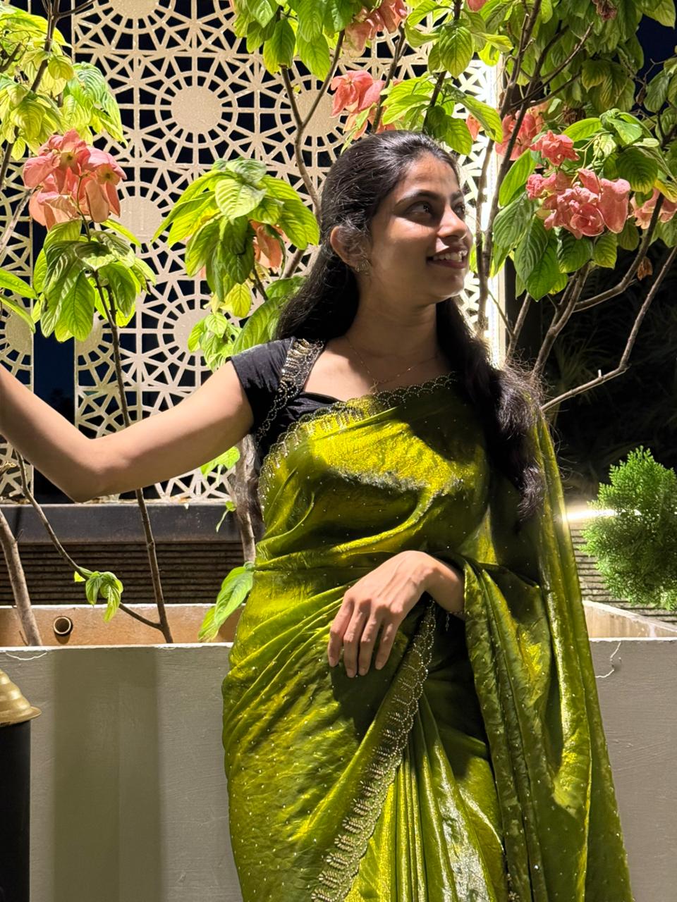 Jaanvi - Premium Space Silk