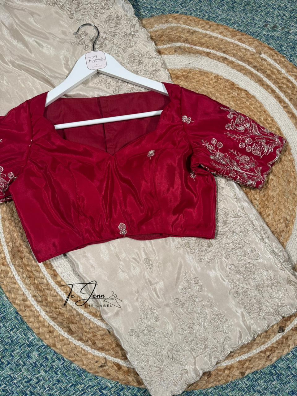 Cassie - Crepe Satin