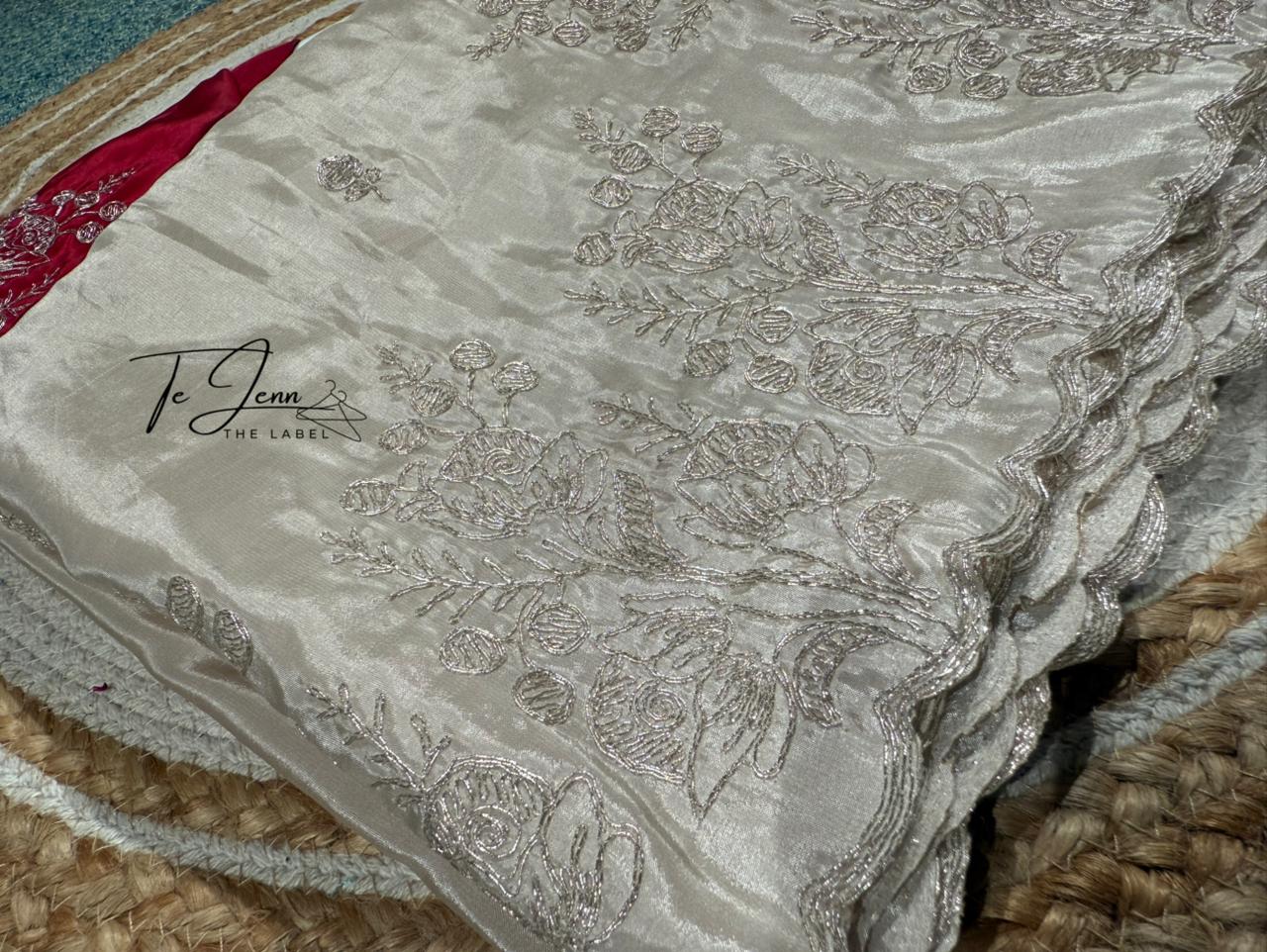 Cassie - Crepe Satin