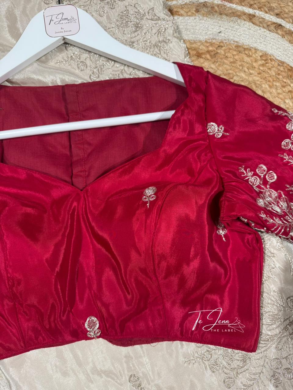 Cassie - Crepe Satin